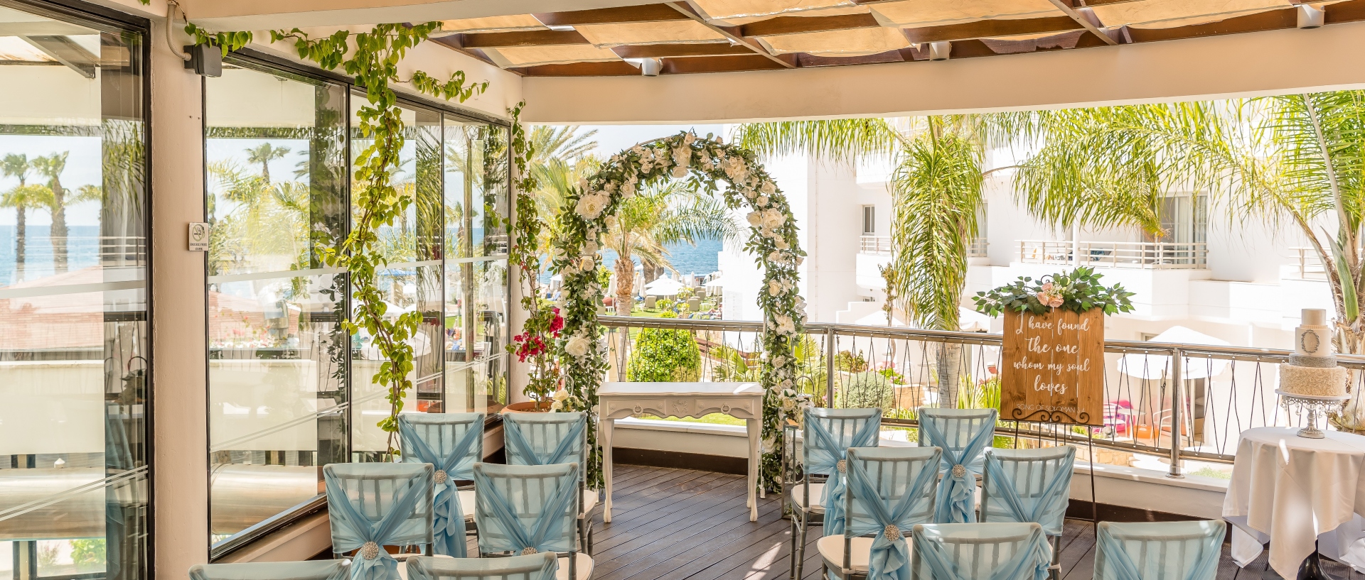 Book your wedding day in Louis Ledra Beach Paphos